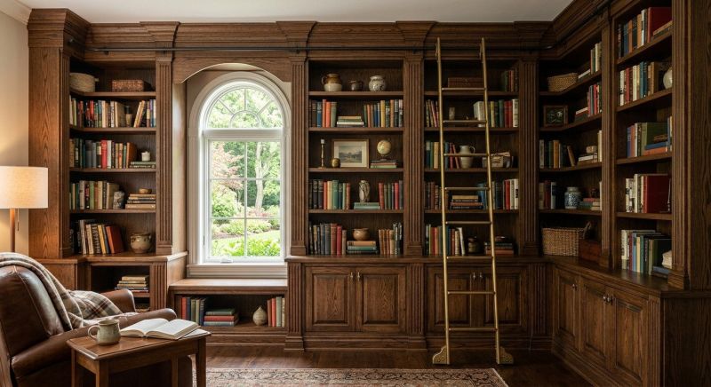Bookcase Installation in Greensboro, NC