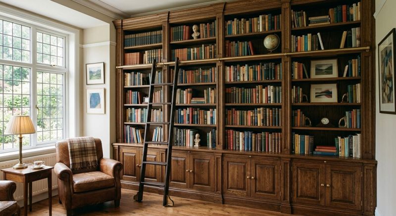 Bookcase Construction in Frederick, MD