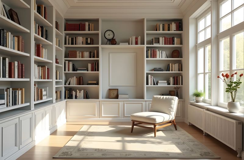 Bookcase Installation in Annapolis, MD