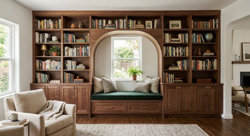 Built In Furniture Construction in Raleigh, NC