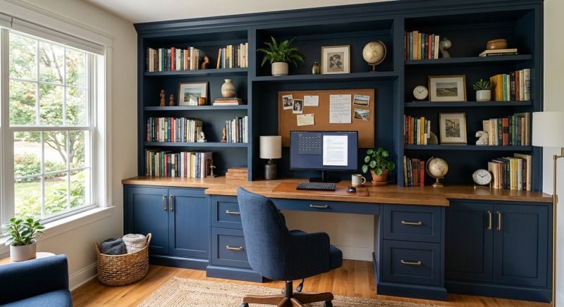 Built In Shelving Service in Raleigh, NC
