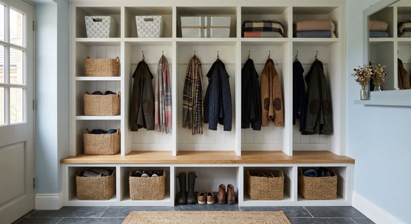 Built In Wardrobe Installation in Fairfax, VA
