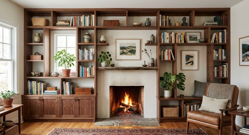 Custom Shelving Installation in Frederick, MD