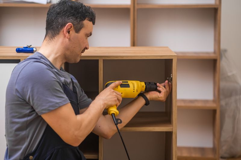 Custom Shelving Installation in Greensboro, NC