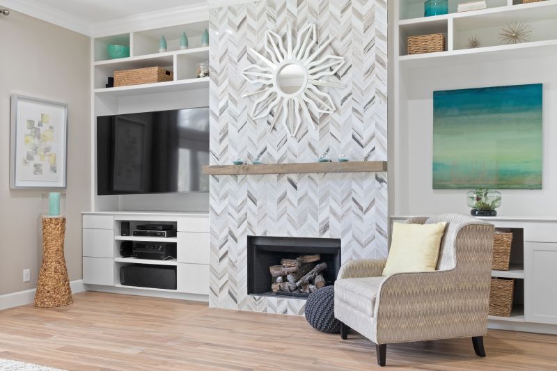 Fireplace Built Ins Installation in Woodbridge, VA