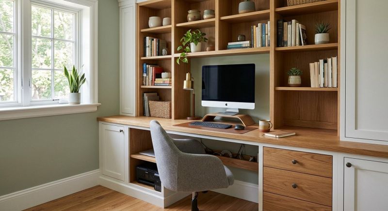Home Office Installation in Winston Salem, NC