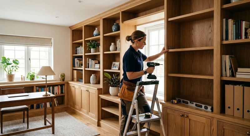 Library Shelving Installation in Frederick, MD