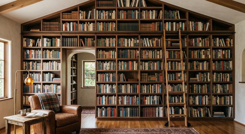 Library Shelving Installation in Fairfax, VA