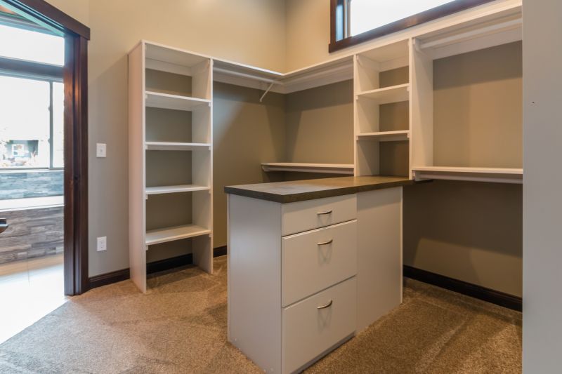Mudroom Shelving Installation in Raleigh, NC