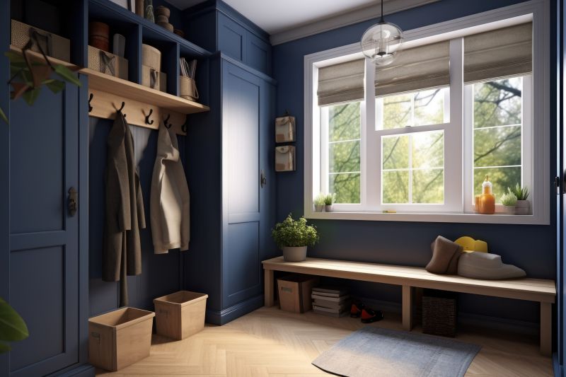 Mudroom Shelving Installation in Fairfax, VA