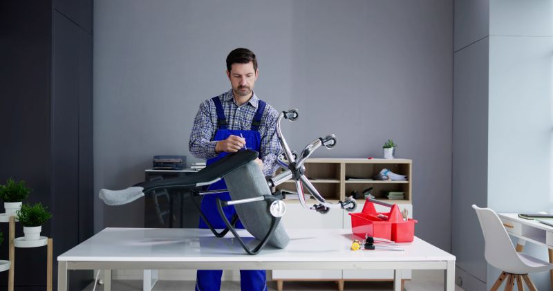 Completed Repair Work